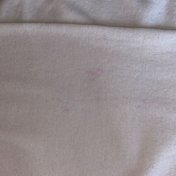 Merona White Long Sleeve Tee (XXL) LS-29 - Picture 5 of 6